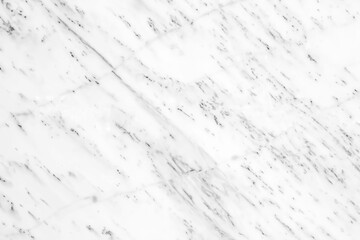 White marble background with copy space.