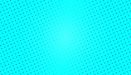 Pop Art background. Retro dotted background. Vector illustration. Halftone blue pop art