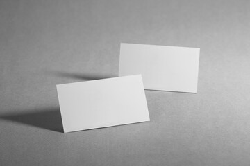 명함 3D 목업 명함디자인 포트폴리오 템플릿