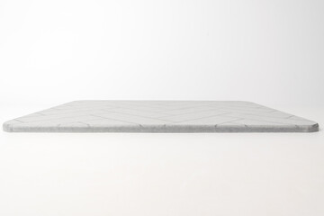 bathroom mat on a white background