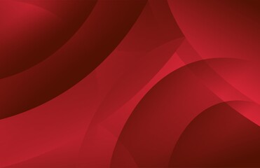 Red Maroon Trendy Smooth Color Abstract Wavy Background