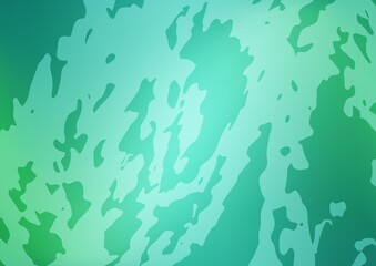 Vector doodle bright template.