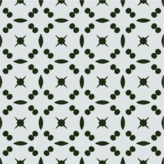 Obraz na płótnie Canvas Seamless repeatable abstract pattern background. Perfect for fashion, textile design, cute themed fabric, on wall paper, wrapping paper, fabrics and home decor.