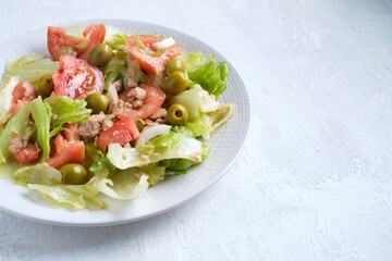 Fresh salad