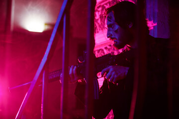 courageous action hero