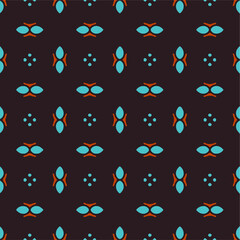 Seamless repeatable abstract pattern background. Perfect for fashion, textile design, cute themed fabric, on wall paper, wrapping paper, fabrics and home decor.