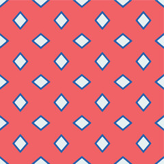 Seamless repeatable abstract pattern background. Perfect for fashion, textile design, cute themed fabric, on wall paper, wrapping paper, fabrics and home decor.