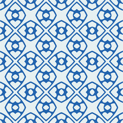 Fototapeta premium Seamless repeatable abstract pattern background. Perfect for fashion, textile design, cute themed fabric, on wall paper, wrapping paper, fabrics and home decor.