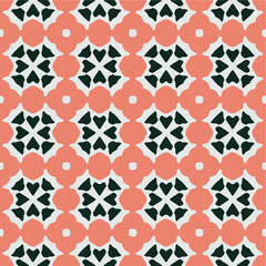  Seamless repeatable abstract pattern background. Perfect for fashion, textile design, cute themed fabric, on wall paper, wrapping paper, fabrics and home decor.