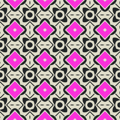  Seamless repeatable abstract pattern background. Perfect for fashion, textile design, cute themed fabric, on wall paper, wrapping paper, fabrics and home decor.