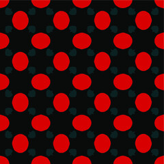  Seamless repeatable abstract pattern background. Perfect for fashion, textile design, cute themed fabric, on wall paper, wrapping paper, fabrics and home decor.