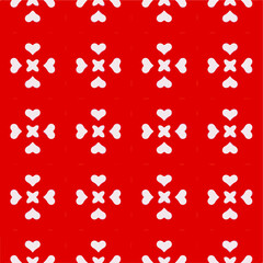  Seamless repeatable abstract pattern background. Perfect for fashion, textile design, cute themed fabric, on wall paper, wrapping paper, fabrics and home decor.