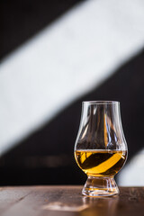 Glencairn single malt whisky glass