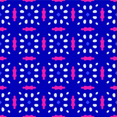 Seamless repeatable abstract pattern background.
Perfect for fashion, textile design, cute themed fabric, on wall paper, wrapping paper, fabrics and home decor.