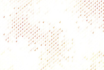 Light Red vector texture with bent lines.