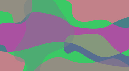 Colorful abstract liquid and fluid background