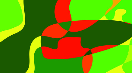 Colorful abstract liquid and fluid background