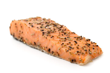 Stremel-Lachs mit Pfeffer