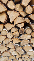 stack of firewood