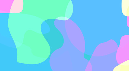 Colorful abstract liquid and fluid background