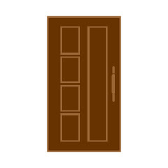 doors icon set vector sign symbol