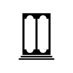 windows icon set vector sign symbol