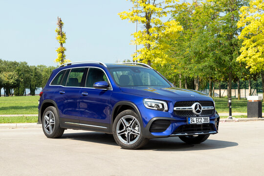 Mercedes-Benz GLB 200 is a five-door compact luxury crossover SUV produced by Mercedes-Benz.