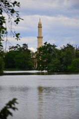 minaret lednice