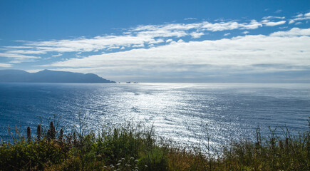 Atlantic coast of Galicia