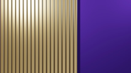 3D rendering of background. For show product. Blank scene showcase mockup.