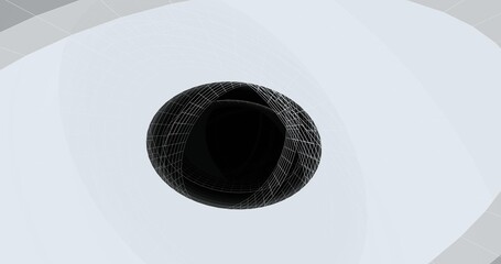 modern building architectural drawing concept digital background