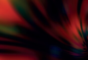 Dark Red vector abstract blurred layout.