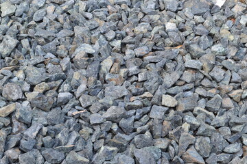 crushed stone