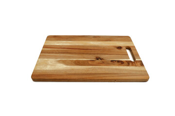 cutting board, isolated on a white background