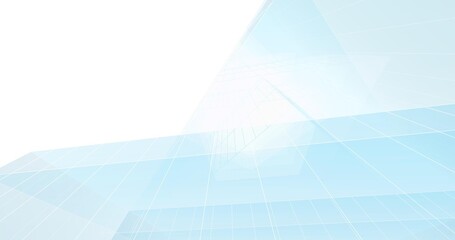 Obraz premium architecture design digital drawing