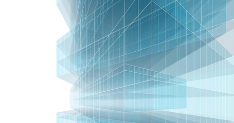 architecture design digital drawing