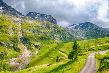 Obraz premium Grand Tour of Switzerland - Göschneralp