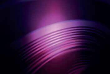 Dark Pink vector blurred template.