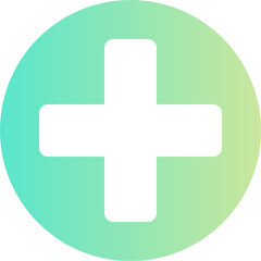 Fototapeta premium add icon