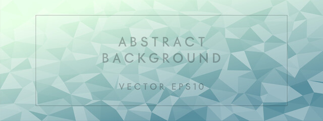 low poly abstract modern background. pastel colors chaotic triangles of variable size and rotation. Minimalist layout for business card landing page wallpaper website brochure. Trendy vector eps10