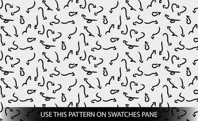 hand scribble pattern Vector Illustration Background For Scrapbook, Flyers, Posters, Web, Greeting Cards. Vector eps CC