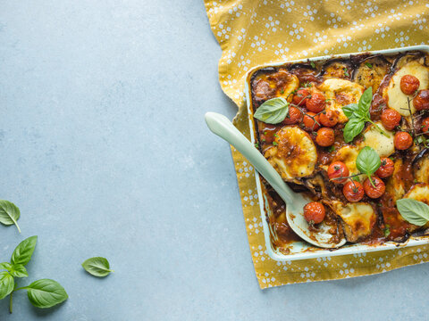 Eggplant Parmigiana Melanzane