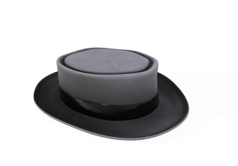 realistic 3d render of hat on white background