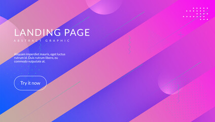 Futuristic Cover. Modern Layout. Bright Paper. Spectrum Illustration. Minimal Journal. Tech Landing Page. Purple Plastic Flyer. 3d Fluid Design. Violet Futuristic Cover