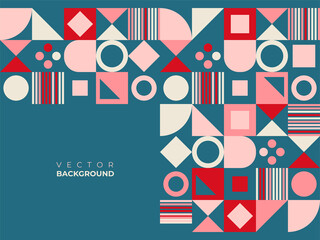 Abstract memphis background vector. Modern minimal style wallpaper with colorful geometric shapes, Memphis concept, abstract line art. Vector background for cover, banner, poster, web and packaging