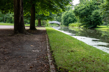 footpath in the park