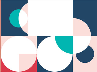Geometric background with abstract element shapes. Abstract design template for brochures, flyers, magazine, business card, branding, banners, headers, book covers, notebooks background vector