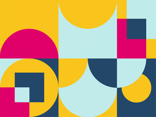 Geometric background with abstract element shapes. Abstract design template for brochures, flyers, magazine, business card, branding, banners, headers, book covers, notebooks background vector