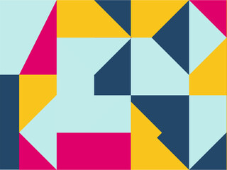 Geometric background with abstract element shapes. Abstract design template for brochures, flyers, magazine, business card, branding, banners, headers, book covers, notebooks background vector