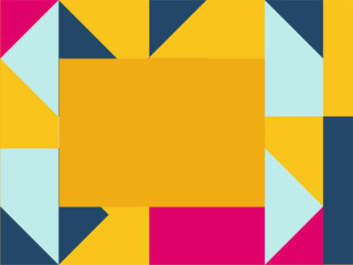 Geometric background with abstract element shapes. Abstract design template for brochures, flyers, magazine, business card, branding, banners, headers, book covers, notebooks background vector